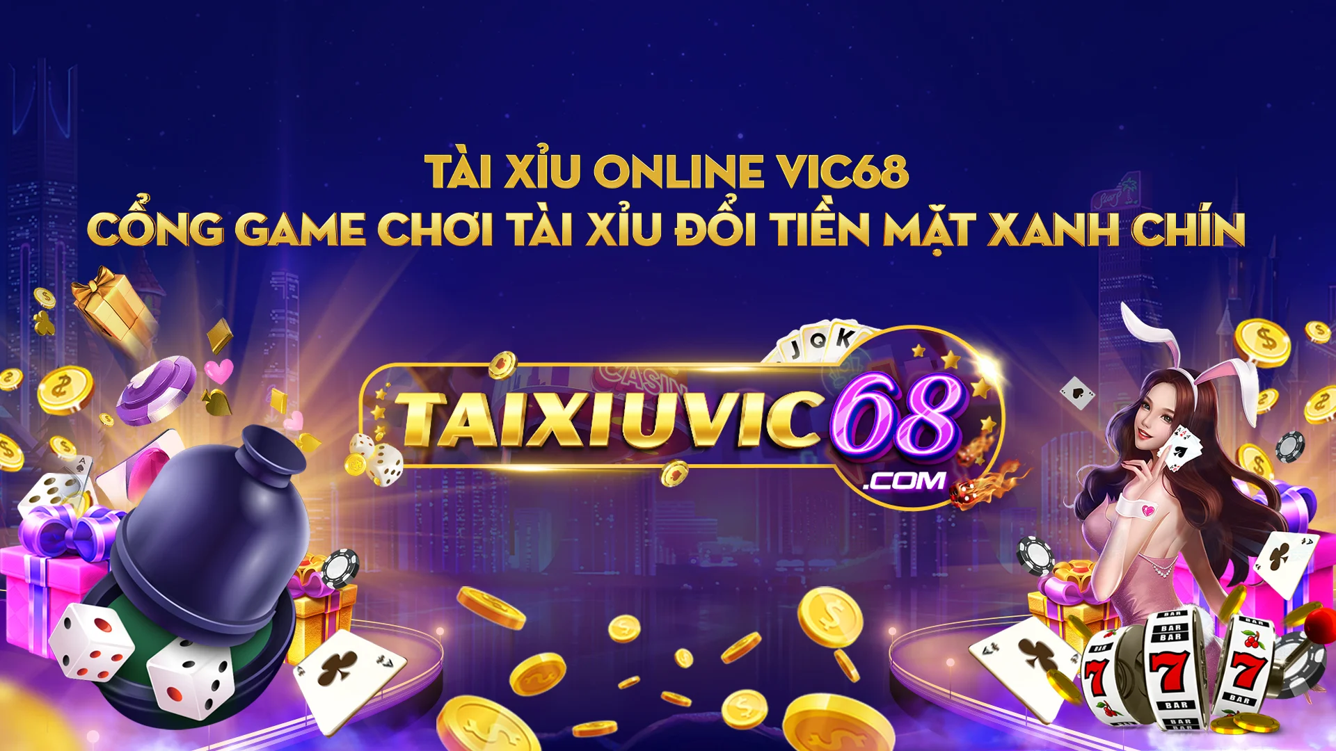 Tài xỉu online Vic68