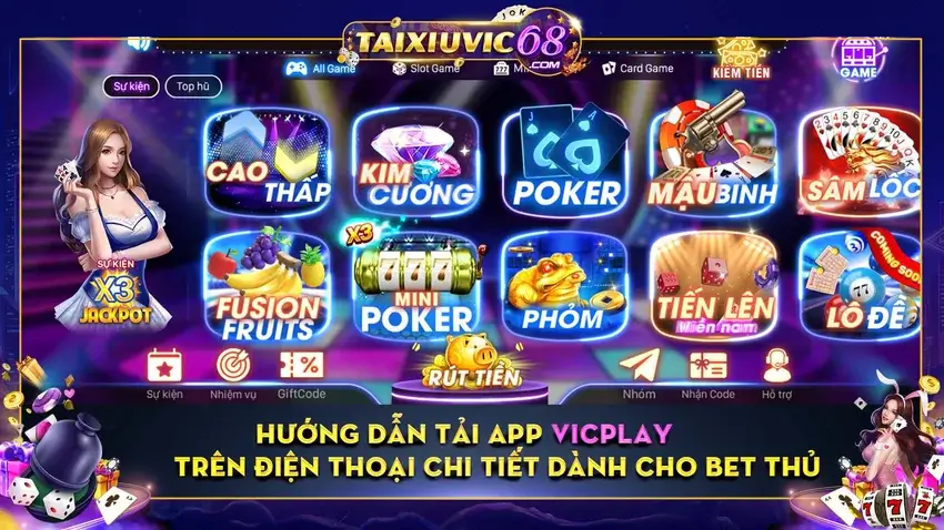 Tải app Vicplay