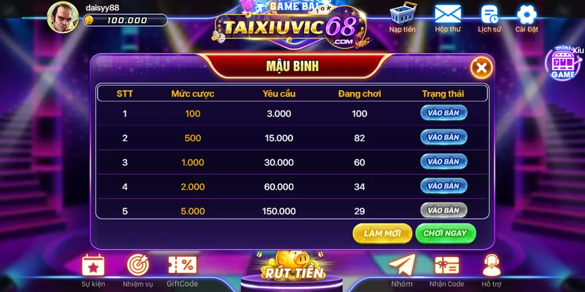 Game mậu binh